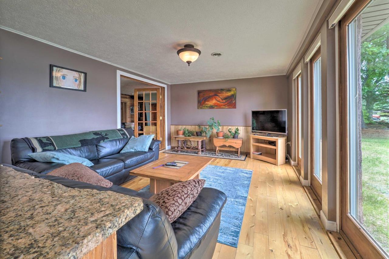 13 Mi To Downtown Quiet Lakefront Cottage 트래버스 시티 외부 사진