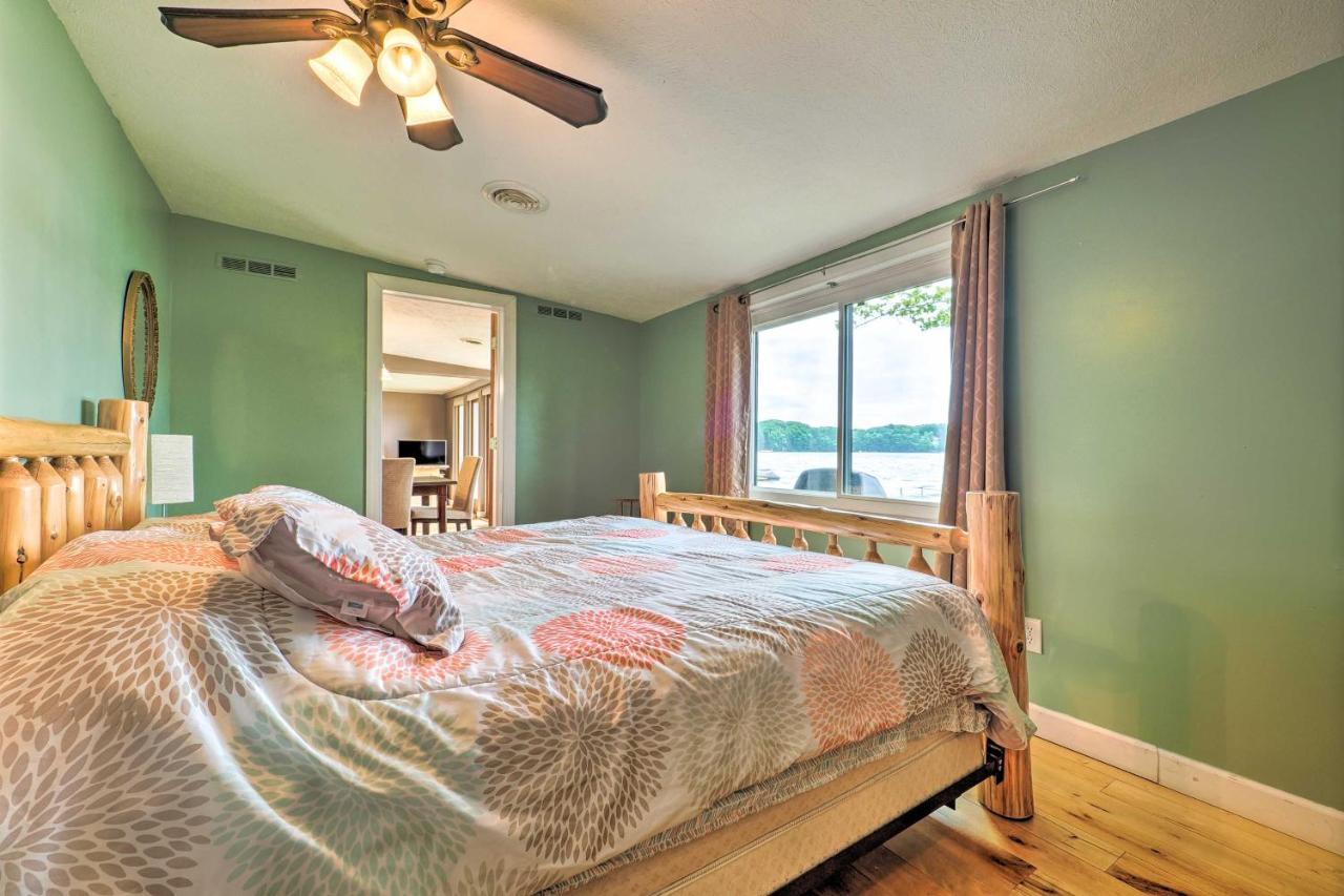 13 Mi To Downtown Quiet Lakefront Cottage 트래버스 시티 외부 사진